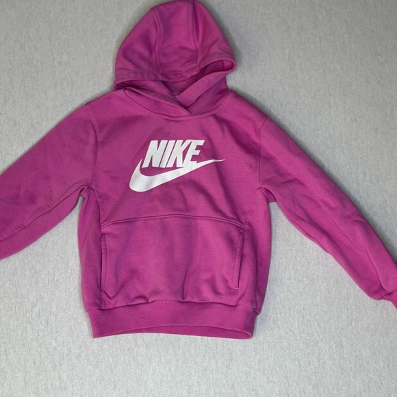 Nike Kids Pink Hoodie - Picture 6 of 8